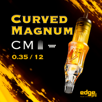 Curved Magnum Long Taper 0,35mm 9RM