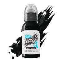 Midtone Greywash 30ml - World Famous Limitless Tattoo Ink