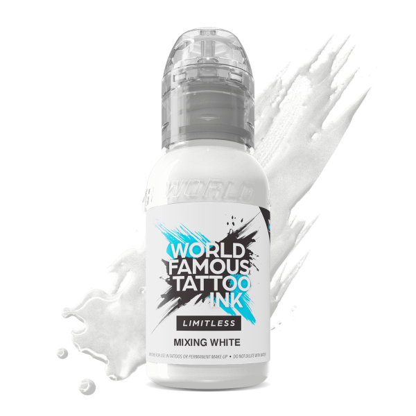 Mixing White 30ml - World Famous Limitless Tattoo Ink