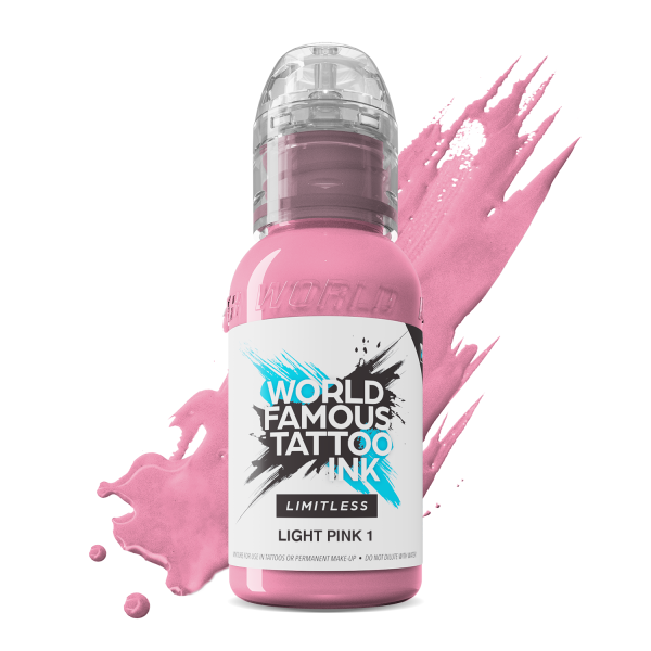 Light Pink 1 30ml  - World Famous Limitless Tattoo Ink