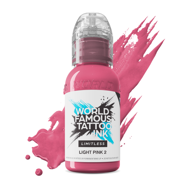 Light Pink 2 30 ml - World Famous Limitless Tattoofarbe