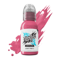 Light Pink 2 30ml    - World Famous Limitless Tattoo Ink