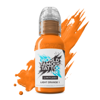 Light Orange 1 30 ml - World Famous Limitless Tattoofarbe