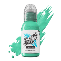 Pastel Green 1 v 2 30 ml - World Famous Limitless...