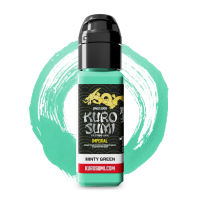 Minty Green - Kuro Sumi Imperial Tattoo Ink 22ml