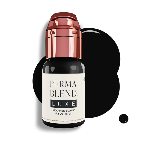 Perma Blend Luxe PMU Ink -Modified Black 15ml