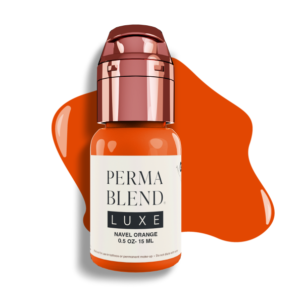 Perma Blend Luxe PMU Ink -Naval Orange 15ml