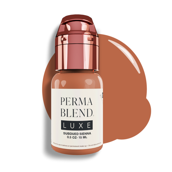 Perma Blend Luxe PMU Ink -Subdued Sienna 15ml