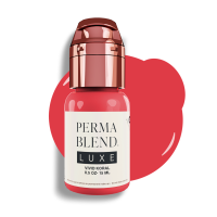 Perma Blend Luxe PMU Ink -Vivid Koral 15ml