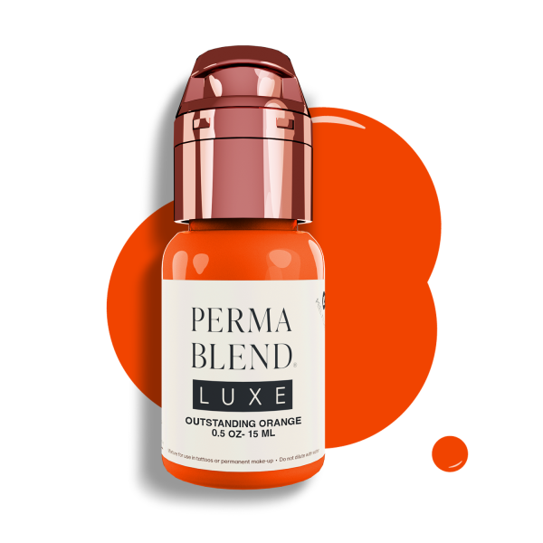 Perma Blend Luxe PMU Ink -Outstanding Orange 15ml