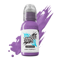 Light Purple 1 30ml - World Famous Limitless Tattoo Ink