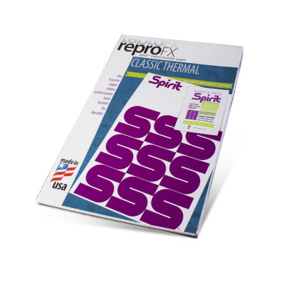 ReproFX Spirit Classic - Purple Thermal Copier Hectograph Paper (8.5" x 11")