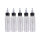 Pack of 5 Plastic Tattoo Ink Bottles