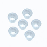 Color caps transparent 1000 Pcs.