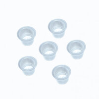 Color caps transparent 1000 Pcs.