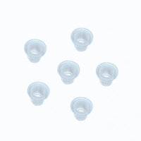 Color caps transparent 1000 Pcs.