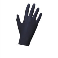 Unigloves Black Pearl Nitril Handschuhe schwarz, 100...