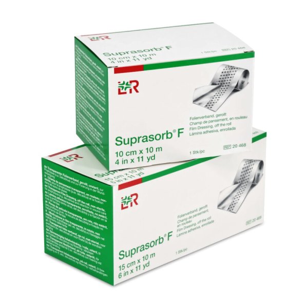 Suprasorb F film wound dressing