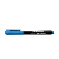 Eberhard Faber Tattoo Skinmarker Soft Brush Blue