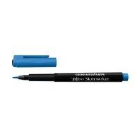 Eberhard Faber Tattoo Skinmarker Soft Brush Blue