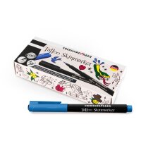 Eberhard Faber Tattoo Skinmarker Soft Brush Blue