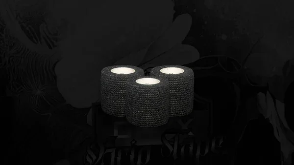 Grip Tape Box 12x  5cm x 4,5m Schwarz