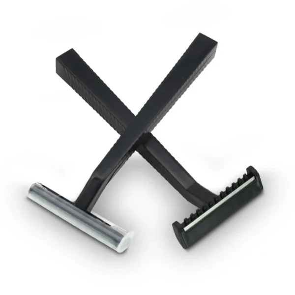 Unigloves disposable razor black